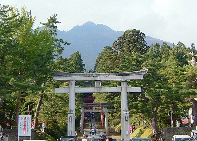 岩木山神社